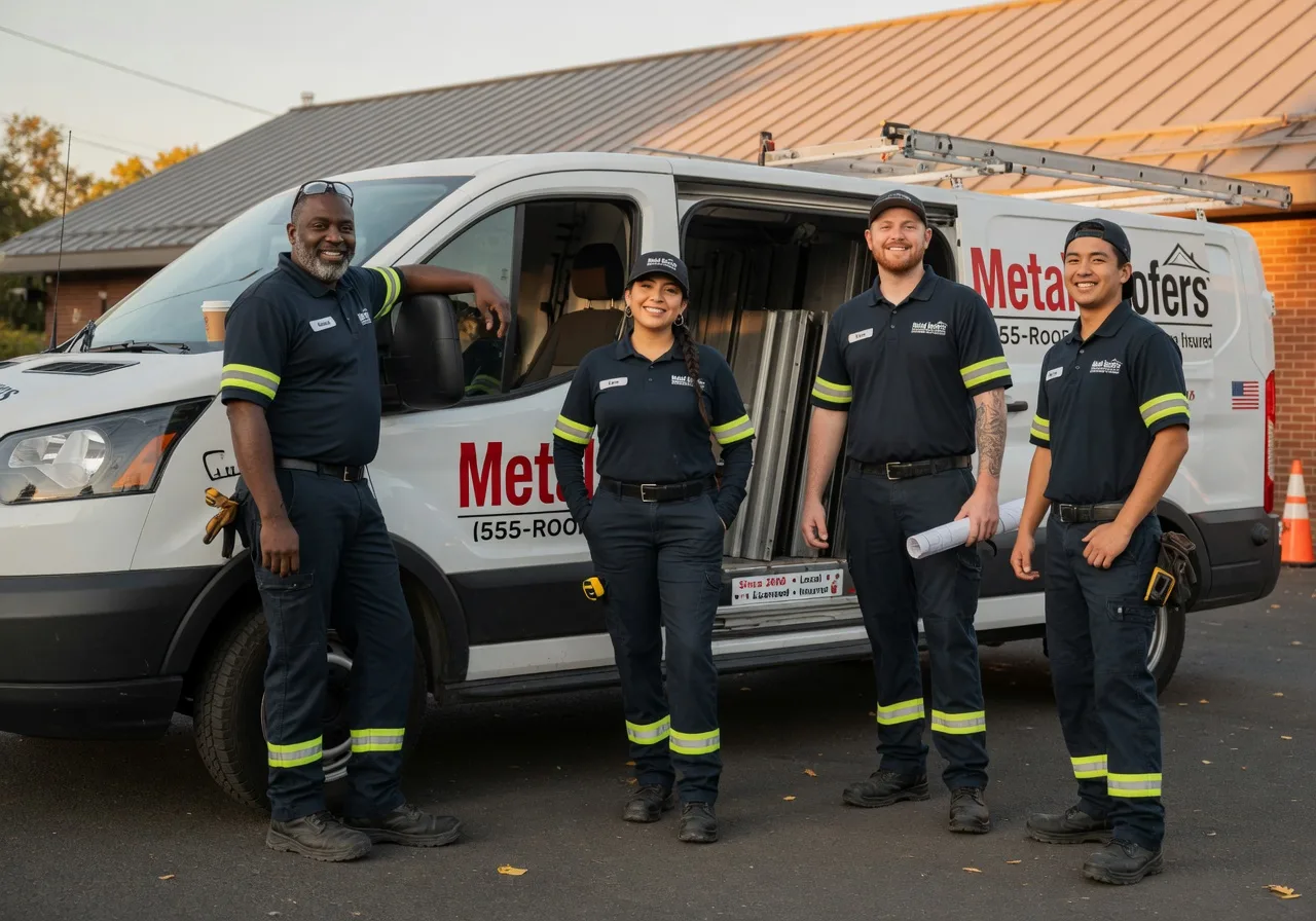 Metal Roofing Installation company in Highland, MD