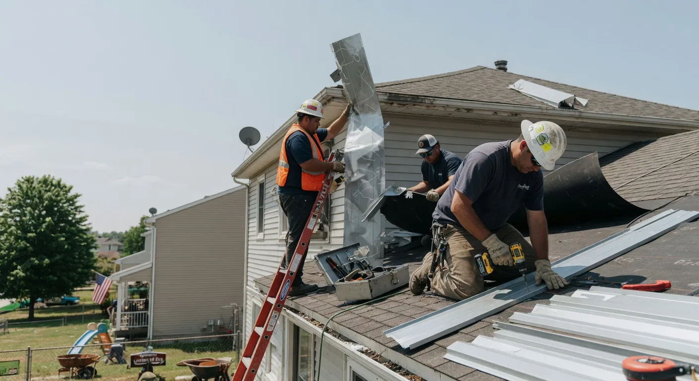 Metal Roofing Installation in Highland, MD near me
